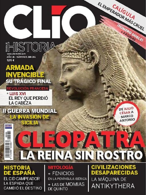 Title details for Clio by Casual Magazines S.L - Available